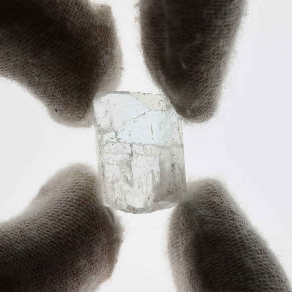 61ct Kunzite Facet Rough Parcel - alternate view 4