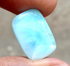 7.15ct Larimar Cabochon - alternate view 2