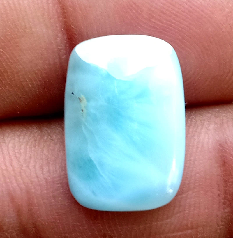7.15ct Larimar Cabochon - alternate view 3