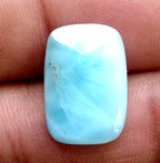 7.15ct Larimar Cabochon - alternate view 3