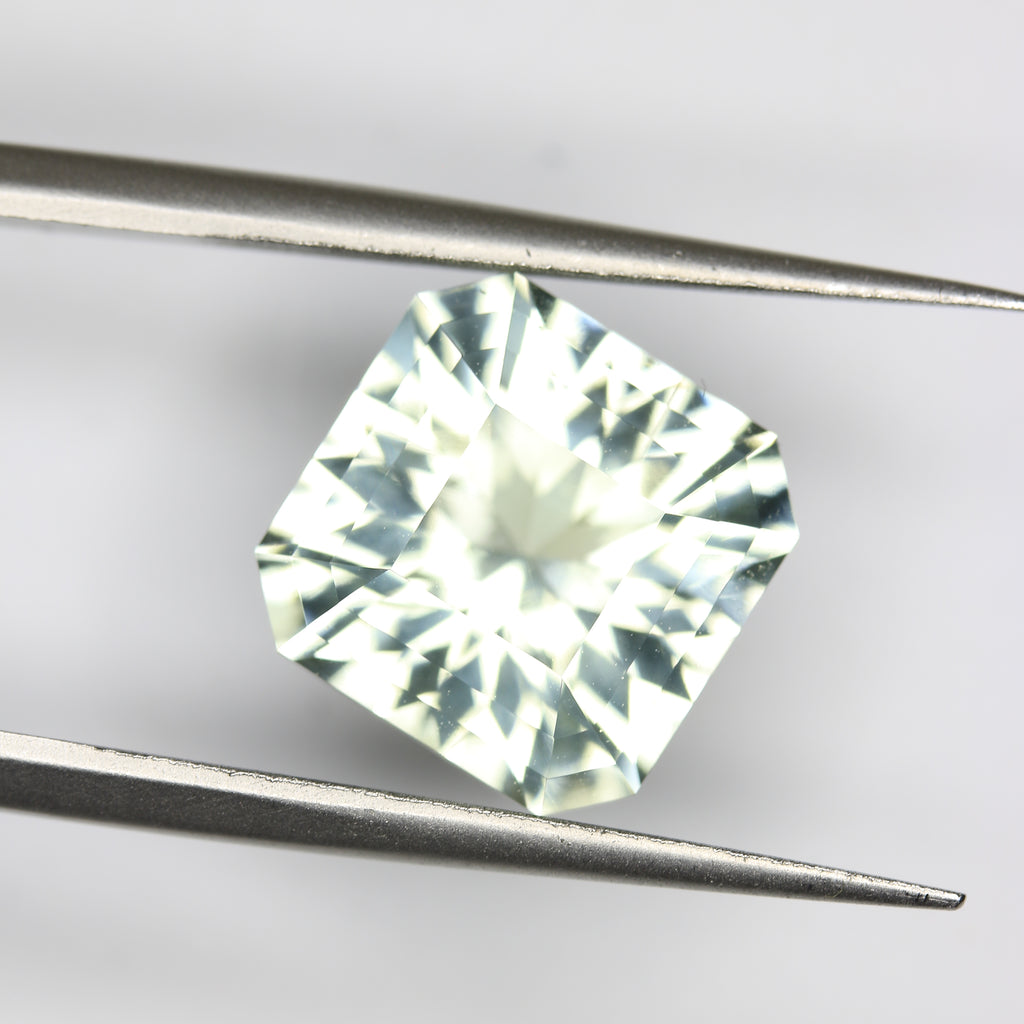 7.1ct Prasiolite - alternate view 2