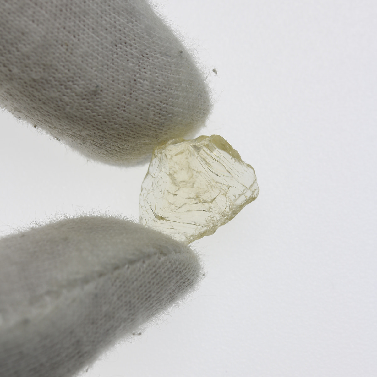 7.25ct Scapolite Facet Rough - alternate view 2