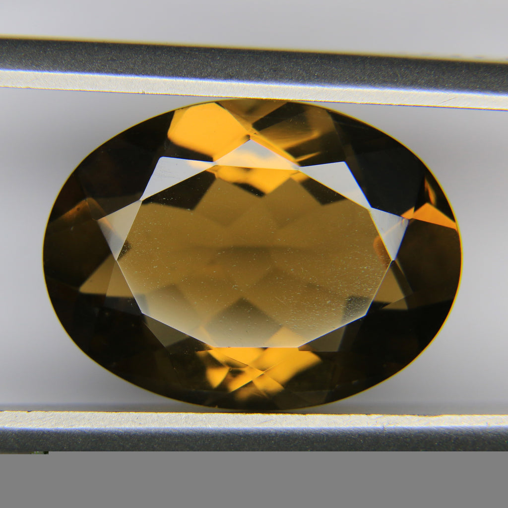 7.2ct Quartz Smoky - alternate view 2