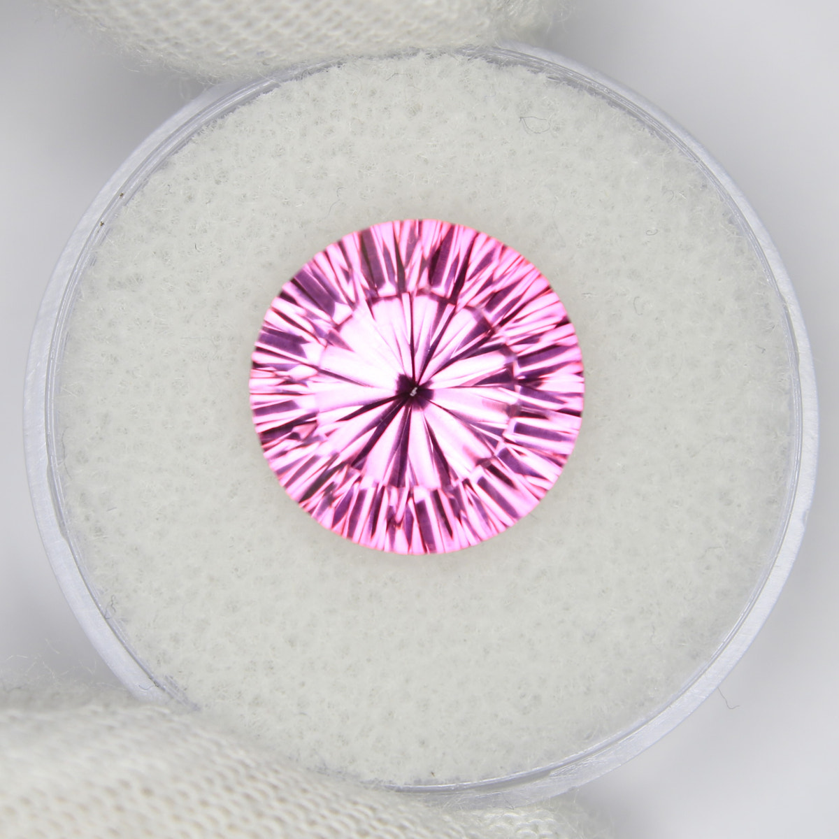 7.2ct Topaz Pink