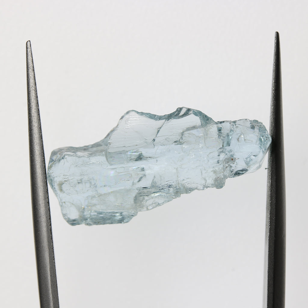 7.35ct Aquamarine Facet Rough - alternate view 2