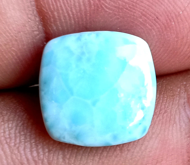 7.35ct Larimar Cabochon - alternate view 3