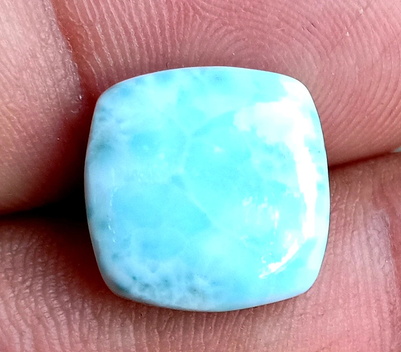 7.35ct Larimar Cabochon