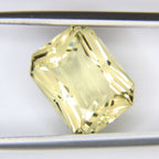 7.36ct Quartz Lemon - alternate view 2