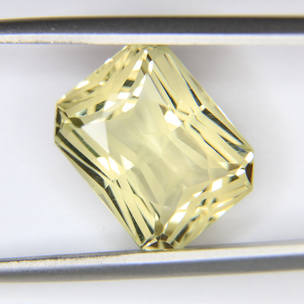 7.36ct Quartz Lemon