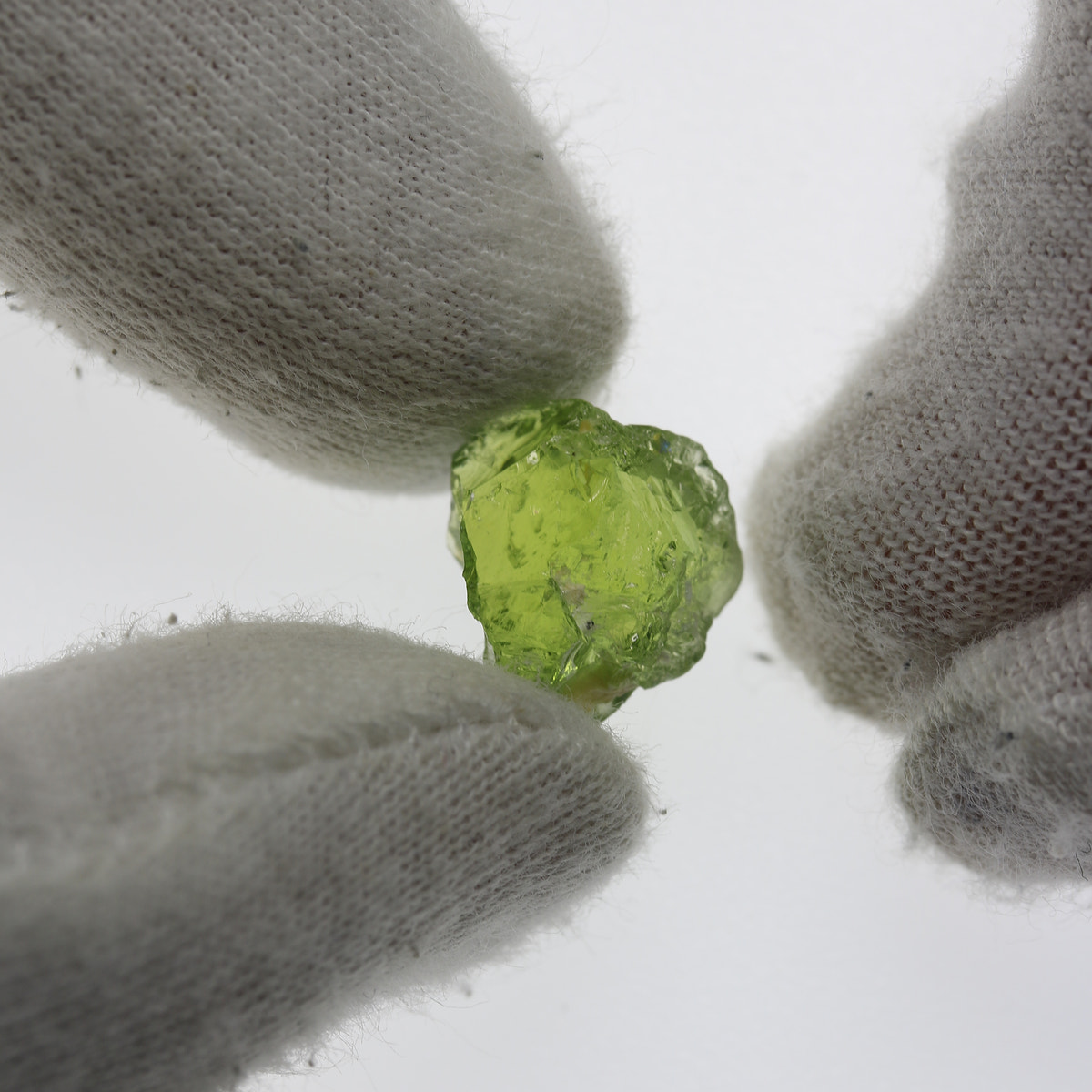 7.41ct Tourmaline Facet Rough - alternate view 2