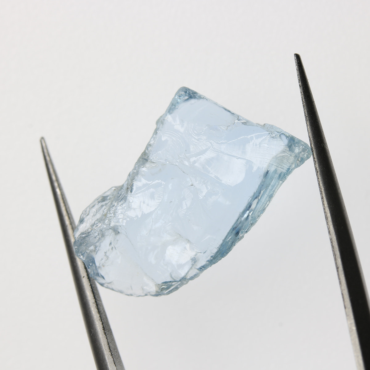 7.44ct Aquamarine Facet Rough - alternate view 2