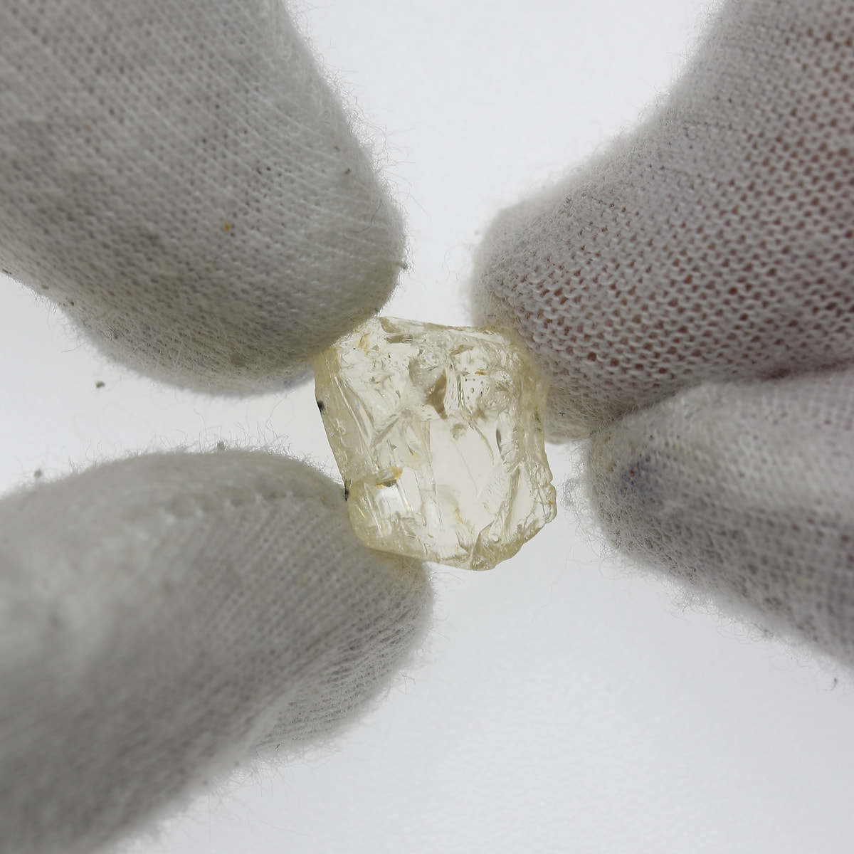 7.57ct Scapolite Facet Rough - alternate view 2