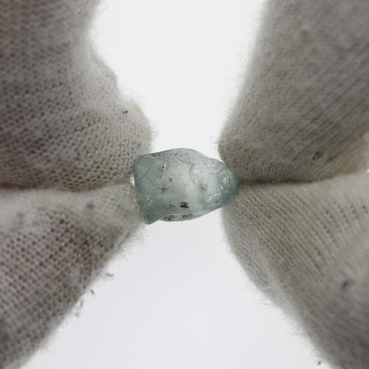 7.76ct Blue Zircon Facet Rough