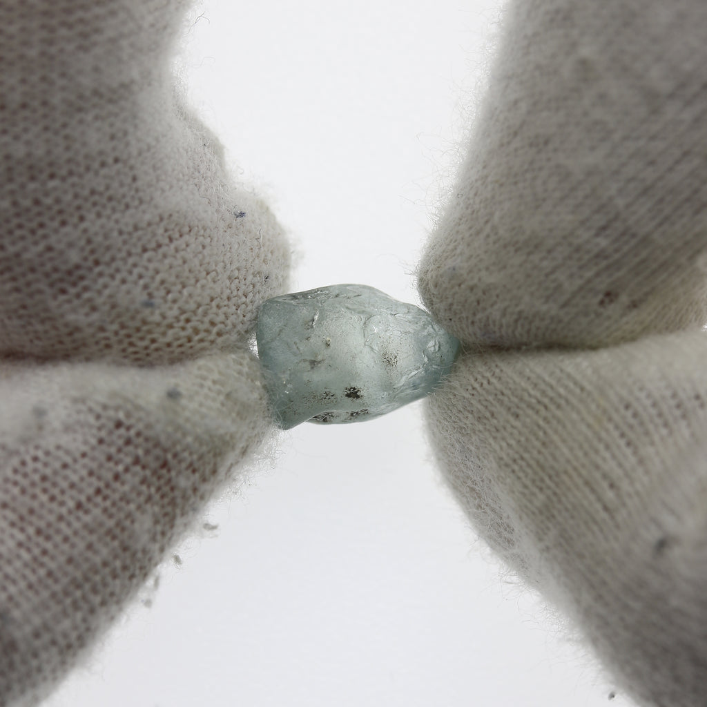 7.76ct Blue Zircon Facet Rough