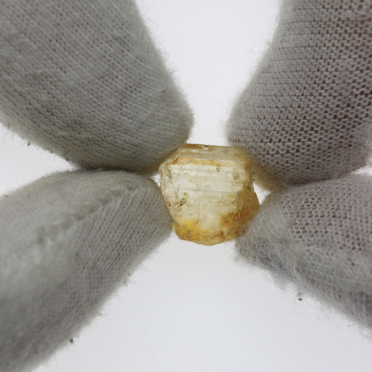 7.95ct Scapolite Facet Rough - alternate view 2
