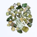 70.4ct Green Tourmaline Facet Rough Parcel