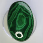 70.93ct Malachite Cabochon - alternate view 2