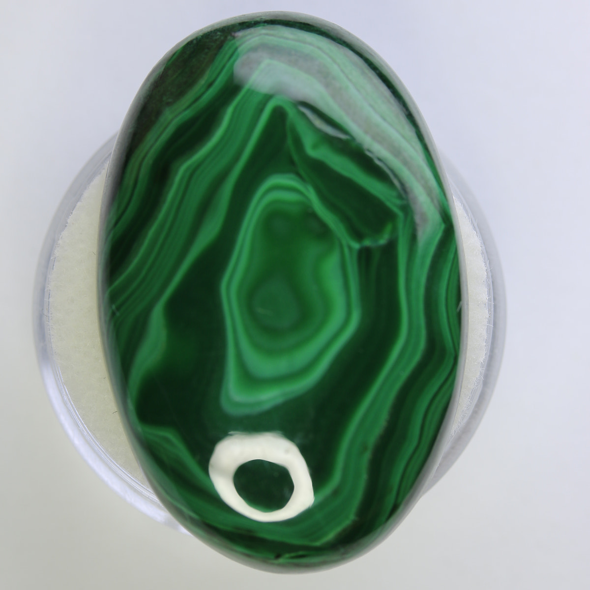 70.93ct Malachite Cabochon
