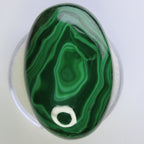 70.93ct Malachite Cabochon