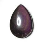 73.4ct Mexican Rainbow Obsidian - alternate view 2