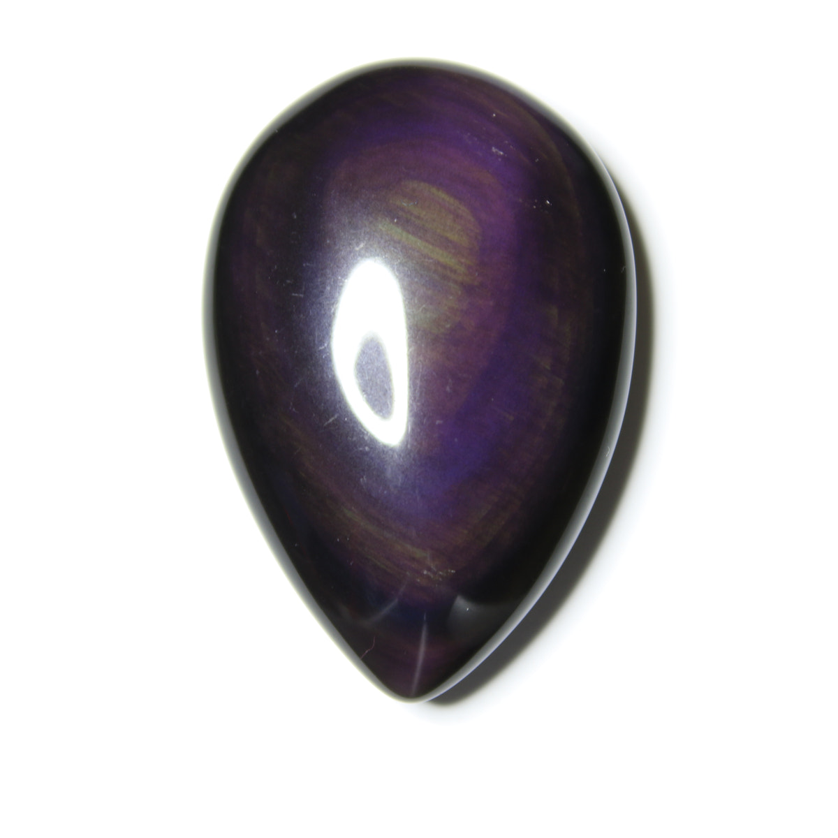 73.4ct Mexican Rainbow Obsidian - alternate view 3