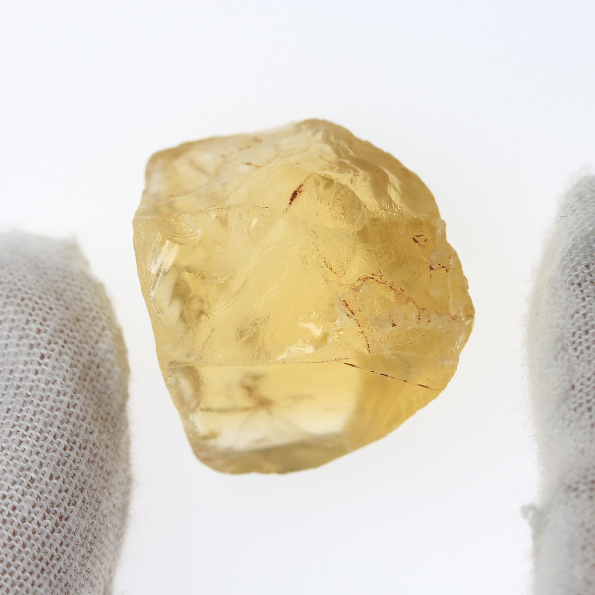 74.15ct Citrine Facet Rough - alternate view 2