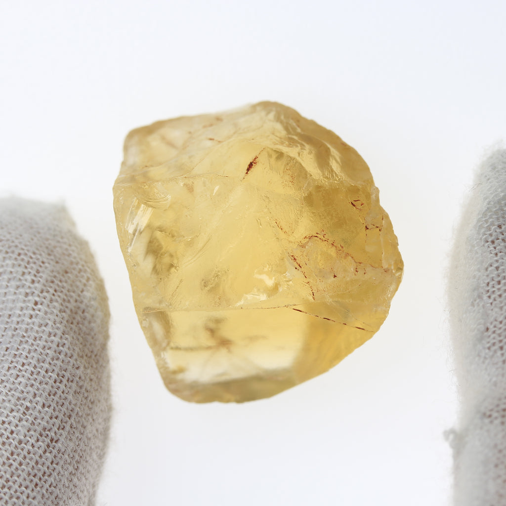 74.15ct Citrine Facet Rough - alternate view 2