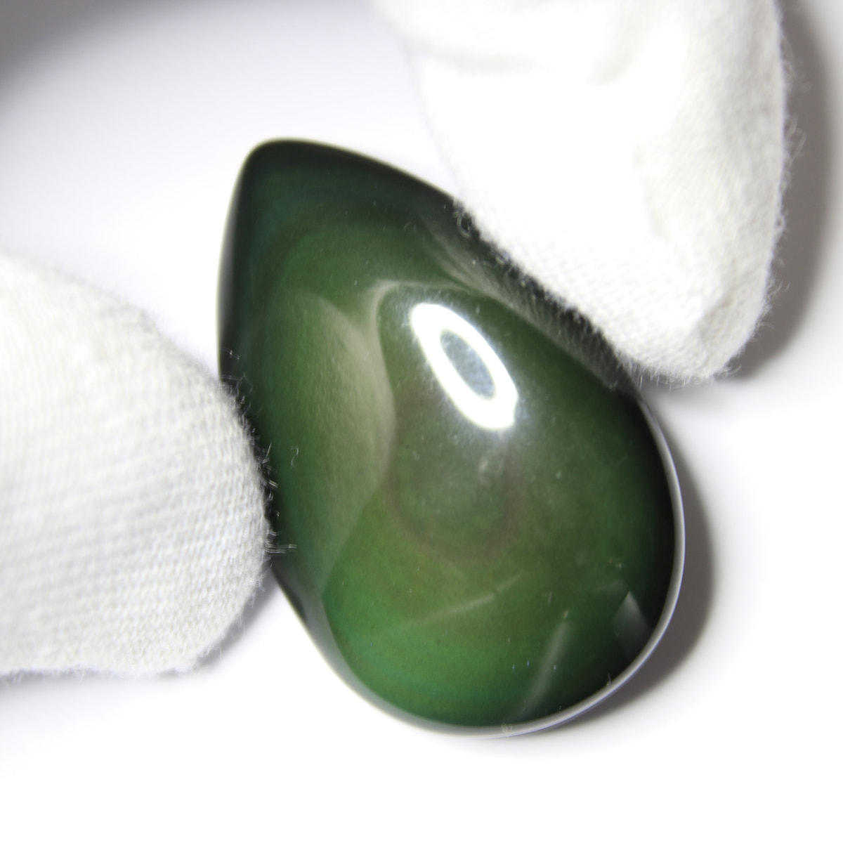 74.2ct Mexican Rainbow Obsidian - alternate view 2