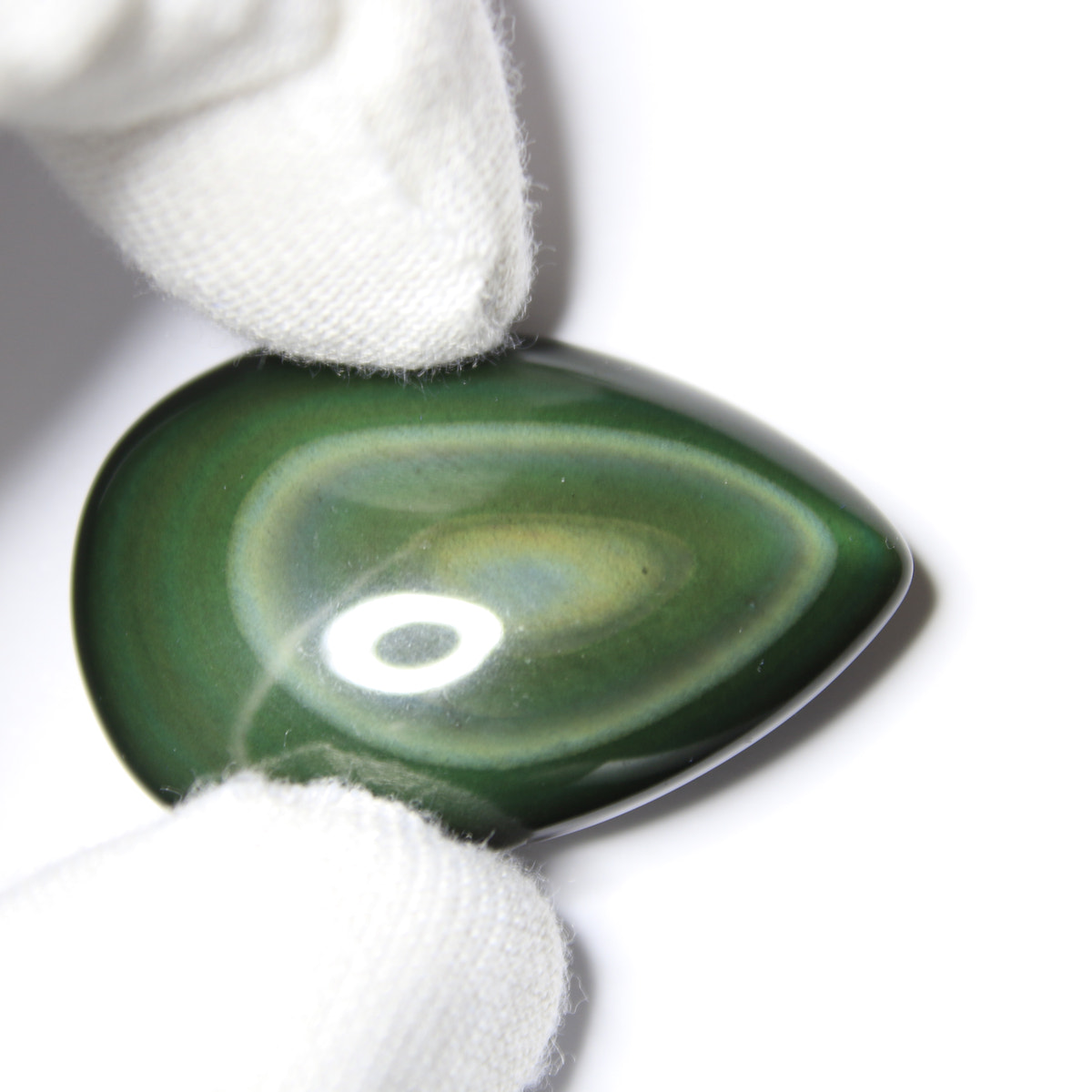 74.2ct Mexican Rainbow Obsidian - alternate view 3