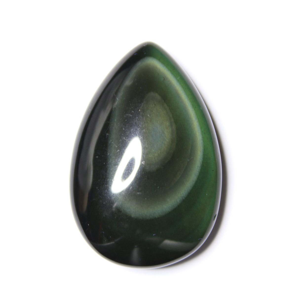 74.2ct Mexican Rainbow Obsidian