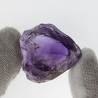 74.8ct Amethyst Facet Rough