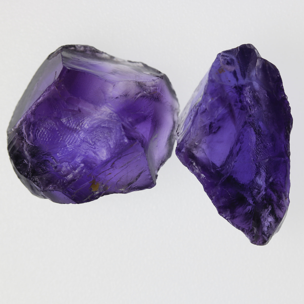 75.5ct Amethyst Facet Rough