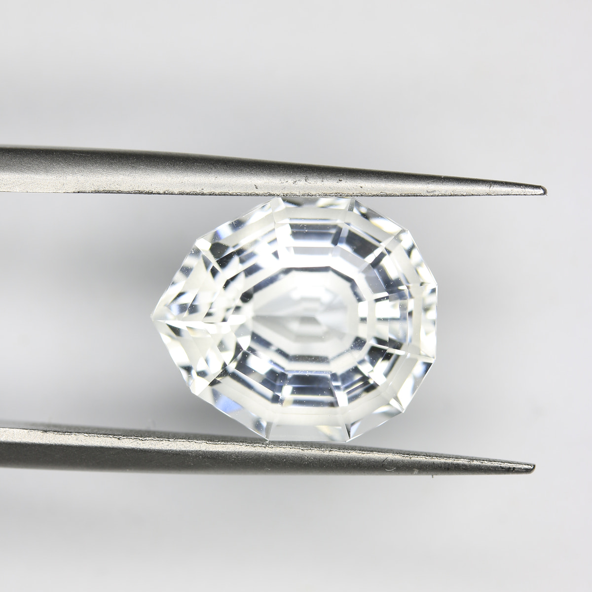 8.04ct Topaz White