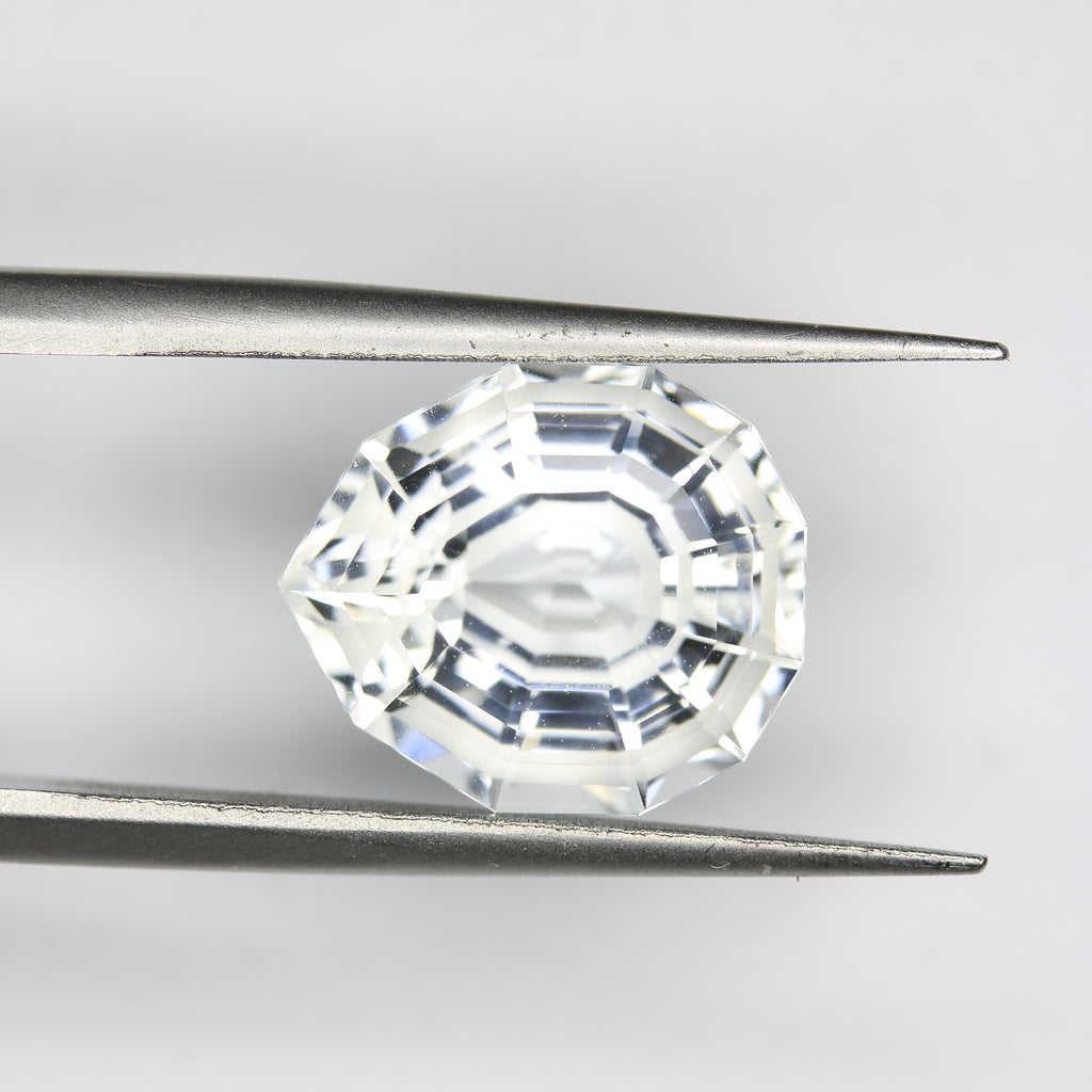 8.04ct Topaz White