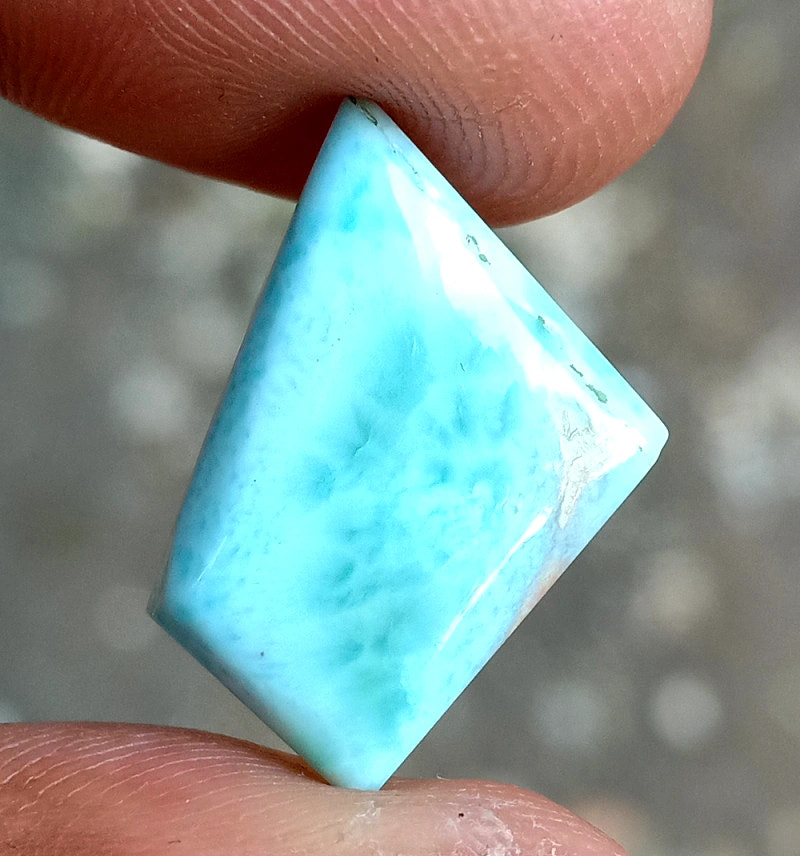 8.1ct Larimar Cabochon