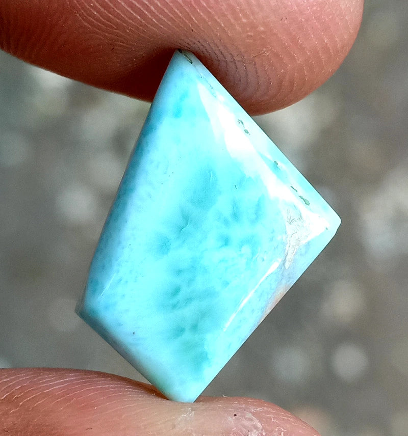 8.1ct Larimar Cabochon