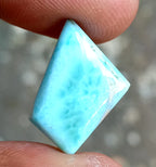 8.1ct Larimar Cabochon