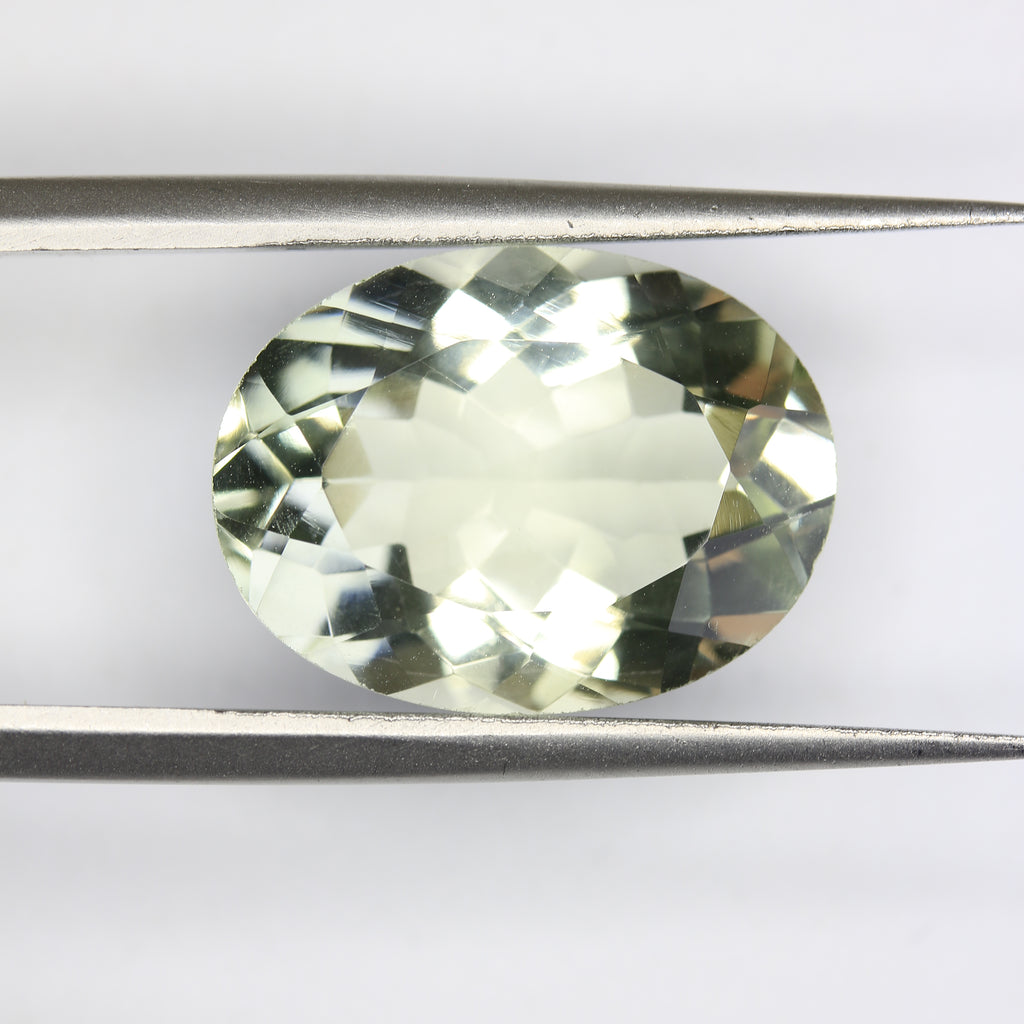 8.23ct Prasiolite - alternate view 2