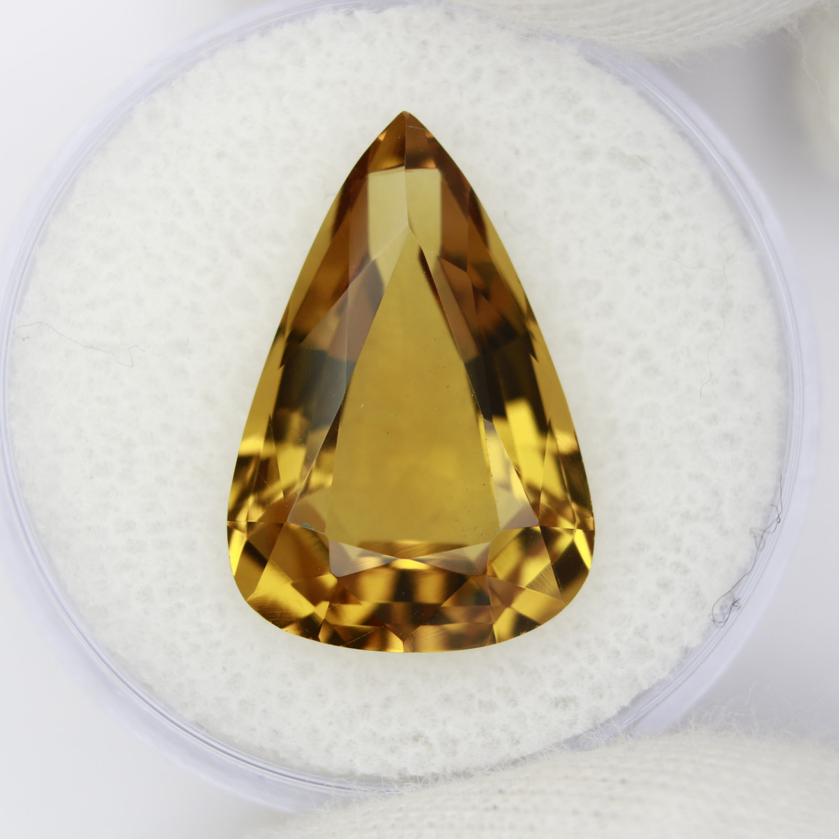 8.6ct Citrine