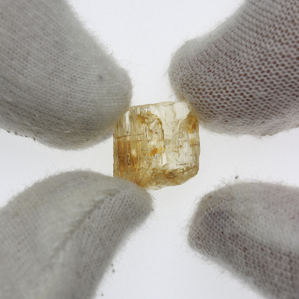 8.8ct Scapolite Facet Rough - alternate view 2