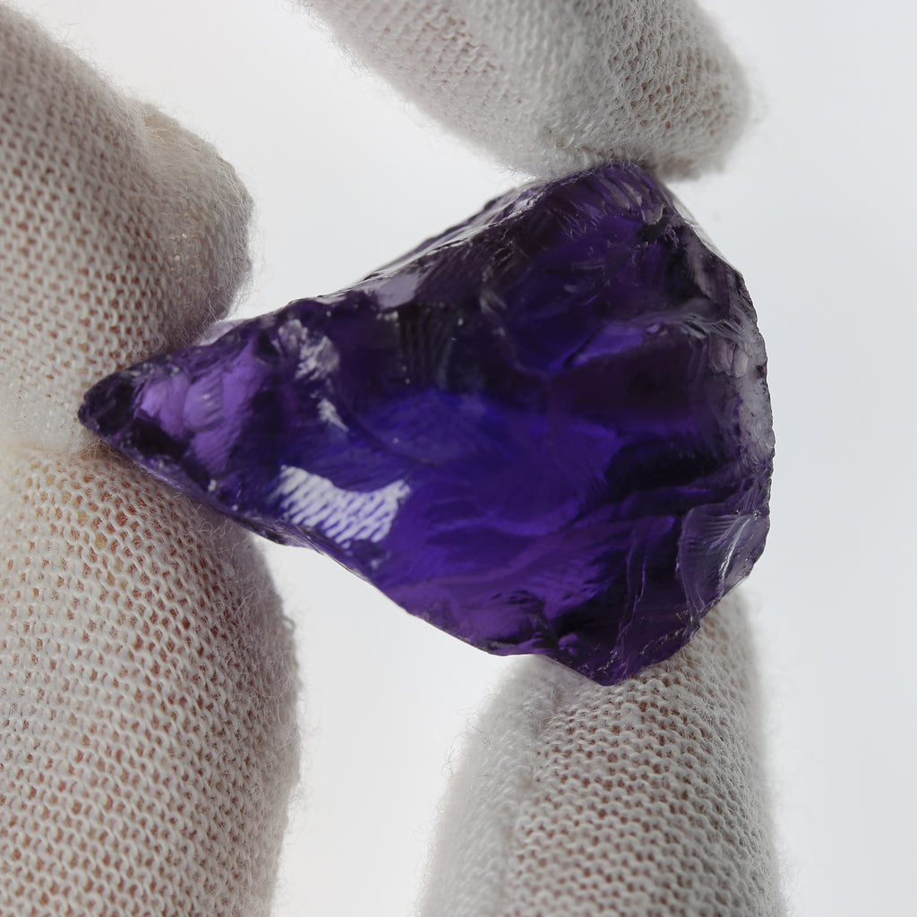 83.5ct Amethyst Facet Rough