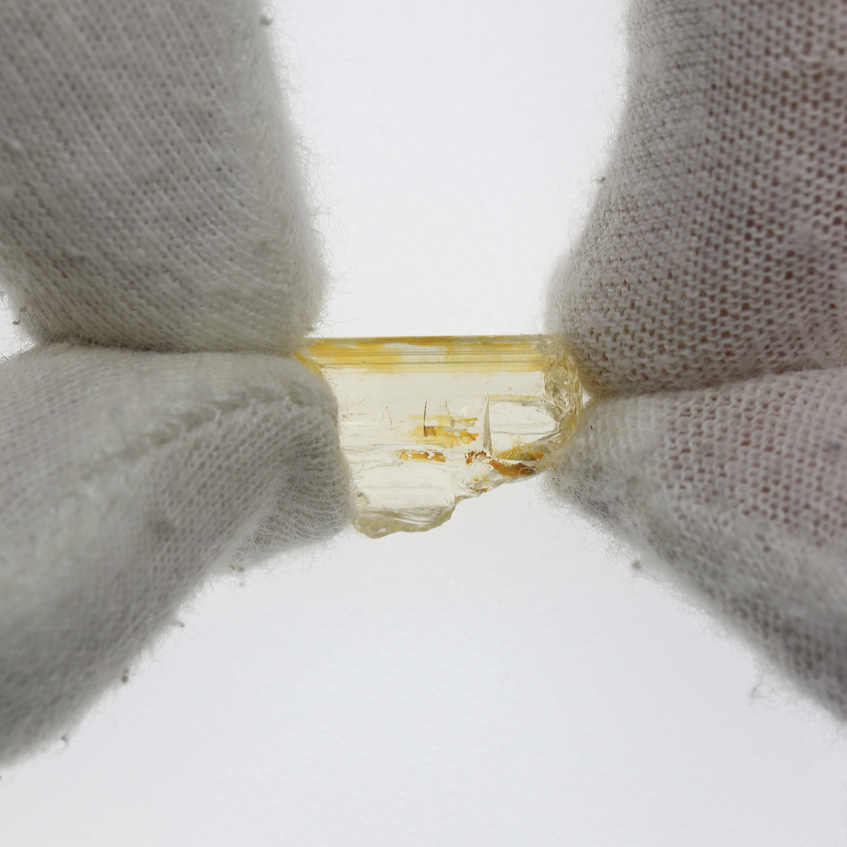 9.07ct Scapolite Facet Rough - alternate view 2