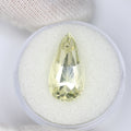9.11ct Kunzite Green (Hiddenite)