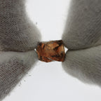 9.15ct Red Zircon Facet Rough