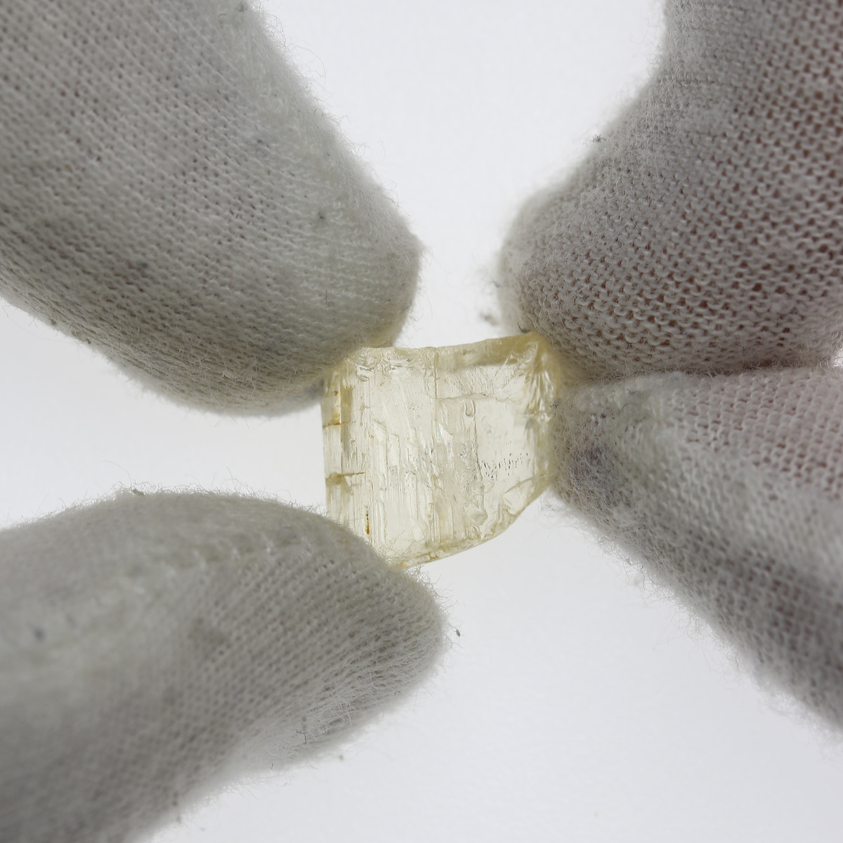 9.1ct Scapolite Facet Rough