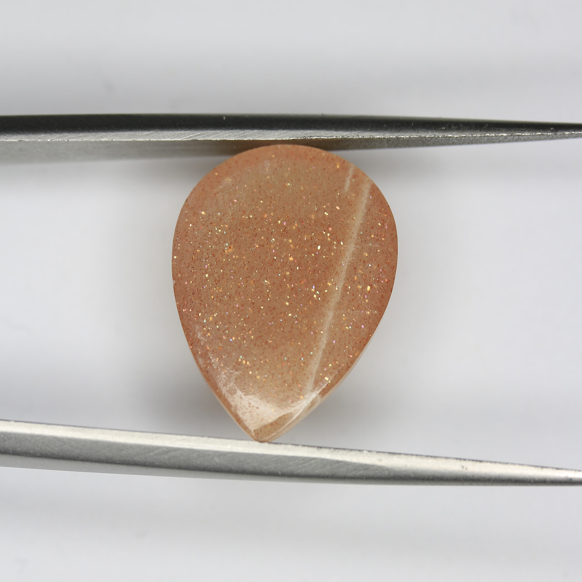 9.24ct Sunstone Sparkling Peach - alternate view 2