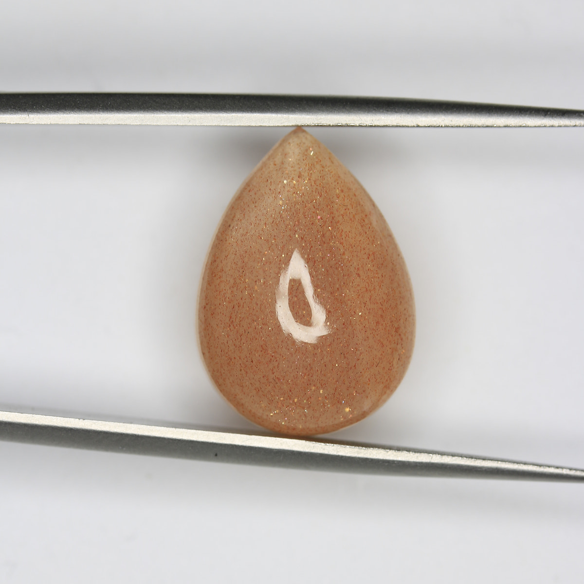 9.24ct Sunstone Sparkling Peach