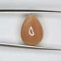 9.24ct Sunstone Sparkling Peach