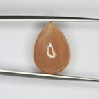 9.24ct Sunstone Sparkling Peach