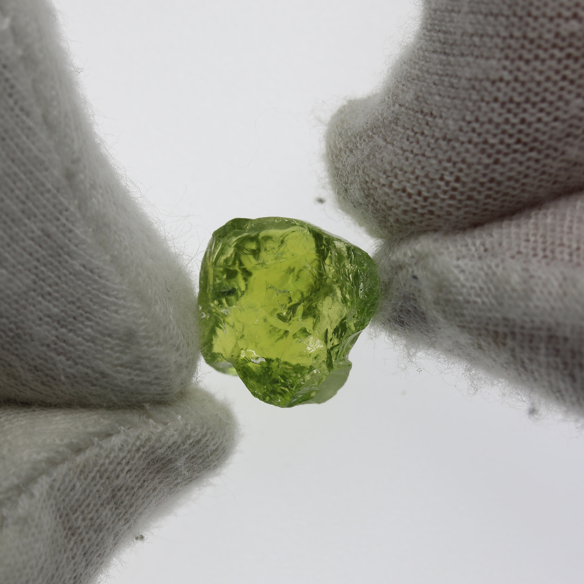 9.67ct Tourmaline Facet Rough - alternate view 2